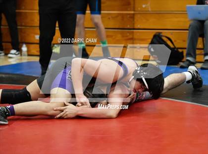 Thumbnail 2 in Elsinore vs Hoover (CIF Southern Section Wrestling Championships) photogallery.