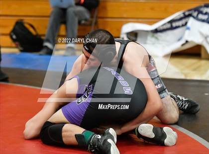 Thumbnail 1 in Elsinore vs Hoover (CIF Southern Section Wrestling Championships) photogallery.