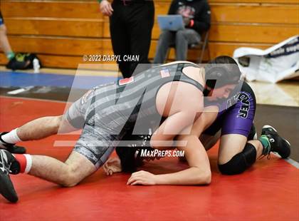 Thumbnail 3 in Elsinore vs Hoover (CIF Southern Section Wrestling Championships) photogallery.