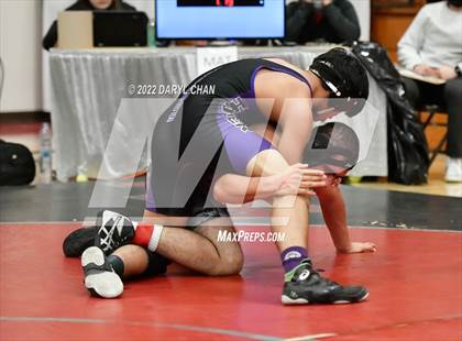 Thumbnail 3 in Elsinore vs Hoover (CIF Southern Section Wrestling Championships) photogallery.