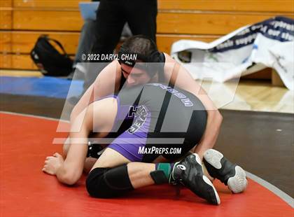 Thumbnail 3 in Elsinore vs Hoover (CIF Southern Section Wrestling Championships) photogallery.