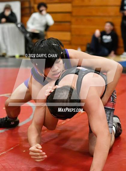 Thumbnail 2 in Elsinore vs Hoover (CIF Southern Section Wrestling Championships) photogallery.