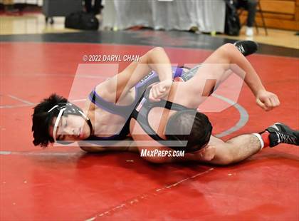 Thumbnail 1 in Elsinore vs Hoover (CIF Southern Section Wrestling Championships) photogallery.