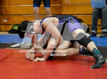 Thumbnail 1 in Elsinore vs Hoover (CIF Southern Section Wrestling Championships) photogallery.
