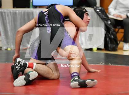 Thumbnail 2 in Elsinore vs Hoover (CIF Southern Section Wrestling Championships) photogallery.