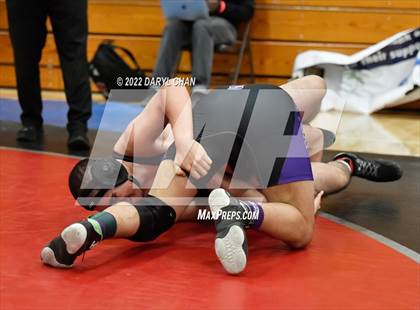 Thumbnail 2 in Elsinore vs Hoover (CIF Southern Section Wrestling Championships) photogallery.