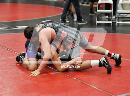 Thumbnail 1 in Elsinore vs Hoover (CIF Southern Section Wrestling Championships) photogallery.