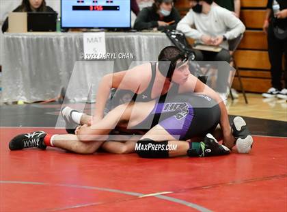 Thumbnail 3 in Elsinore vs Hoover (CIF Southern Section Wrestling Championships) photogallery.