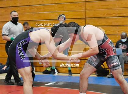 Thumbnail 3 in Elsinore vs Hoover (CIF Southern Section Wrestling Championships) photogallery.