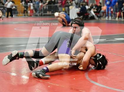 Thumbnail 2 in Elsinore vs Hoover (CIF Southern Section Wrestling Championships) photogallery.
