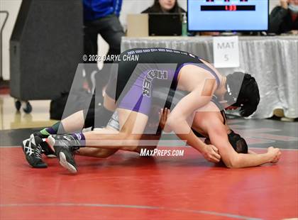 Thumbnail 2 in Elsinore vs Hoover (CIF Southern Section Wrestling Championships) photogallery.