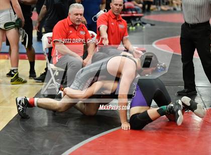 Thumbnail 1 in Elsinore vs Hoover (CIF Southern Section Wrestling Championships) photogallery.