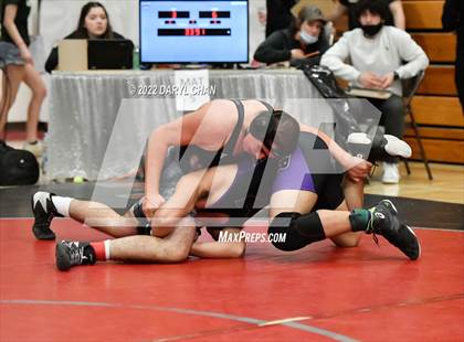 Thumbnail 2 in Elsinore vs Hoover (CIF Southern Section Wrestling Championships) photogallery.
