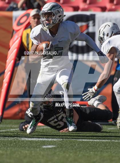 Thumbnail 1 in Pine Creek vs. Pueblo South (CHSAA 4A State Final) photogallery.