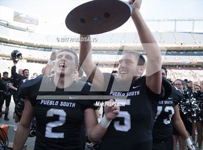 Thumbnail 3 in Pine Creek vs. Pueblo South (CHSAA 4A State Final) photogallery.