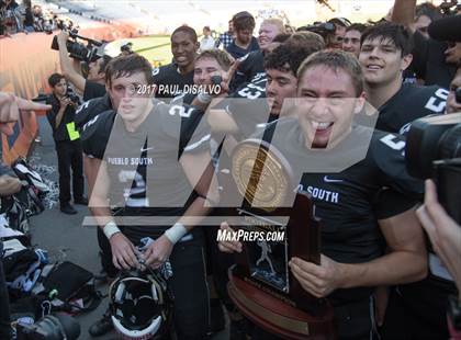 Thumbnail 2 in Pine Creek vs. Pueblo South (CHSAA 4A State Final) photogallery.