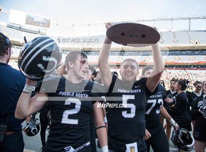 Thumbnail 3 in Pine Creek vs. Pueblo South (CHSAA 4A State Final) photogallery.