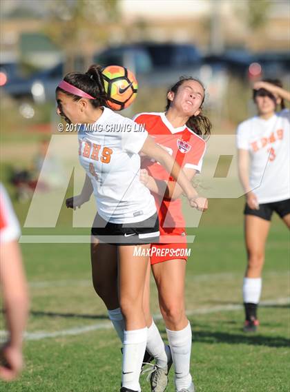 Thumbnail 1 in Tesoro vs. Huntington Beach (Mater Dei Premier Invitational) photogallery.