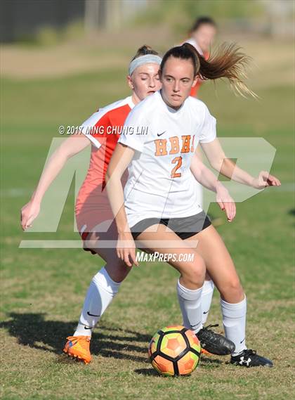 Thumbnail 1 in Tesoro vs. Huntington Beach (Mater Dei Premier Invitational) photogallery.