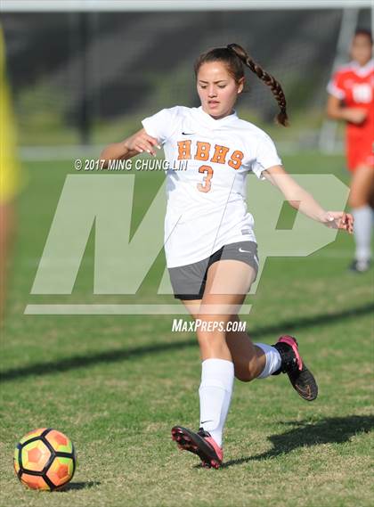 Thumbnail 1 in Tesoro vs. Huntington Beach (Mater Dei Premier Invitational) photogallery.