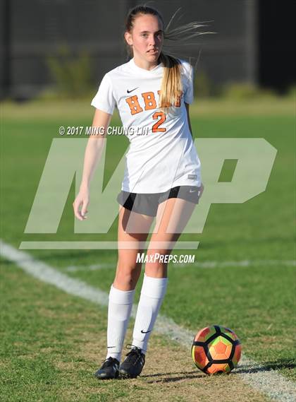 Thumbnail 3 in Tesoro vs. Huntington Beach (Mater Dei Premier Invitational) photogallery.