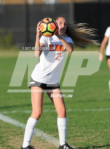 Thumbnail 1 in Tesoro vs. Huntington Beach (Mater Dei Premier Invitational) photogallery.