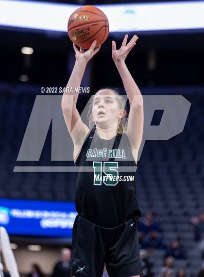 Thumbnail 1 in San Joaquin Memorial vs. Sage Hill (CIF Division II Championship) photogallery.