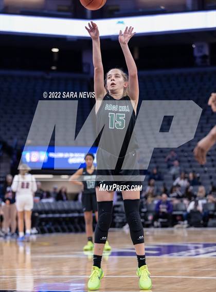 Thumbnail 3 in San Joaquin Memorial vs. Sage Hill (CIF Division II Championship) photogallery.