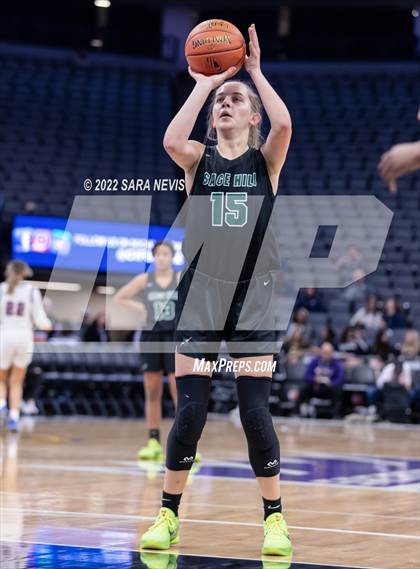 Thumbnail 2 in San Joaquin Memorial vs. Sage Hill (CIF Division II Championship) photogallery.