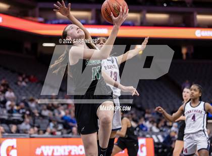 Thumbnail 2 in San Joaquin Memorial vs. Sage Hill (CIF Division II Championship) photogallery.
