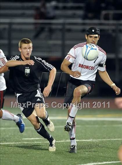 Thumbnail 3 in Granite Bay vs. Bella Vista (CIF SJS D2 Final) photogallery.