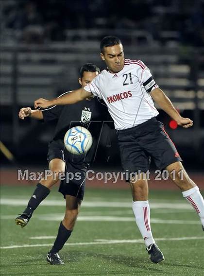 Thumbnail 1 in Granite Bay vs. Bella Vista (CIF SJS D2 Final) photogallery.