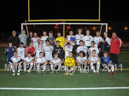 Thumbnail 2 in Granite Bay vs. Bella Vista (CIF SJS D2 Final) photogallery.