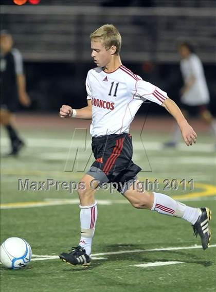Thumbnail 2 in Granite Bay vs. Bella Vista (CIF SJS D2 Final) photogallery.
