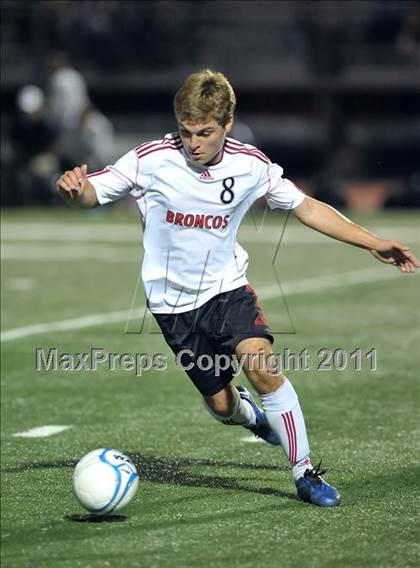 Thumbnail 3 in Granite Bay vs. Bella Vista (CIF SJS D2 Final) photogallery.