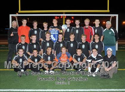 Thumbnail 2 in Granite Bay vs. Bella Vista (CIF SJS D2 Final) photogallery.