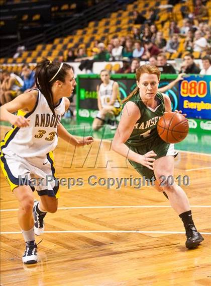 Thumbnail 3 in Mansfield vs. Andover (MIAA D1 Semifinal) photogallery.