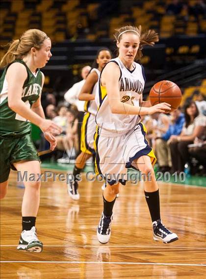 Thumbnail 1 in Mansfield vs. Andover (MIAA D1 Semifinal) photogallery.