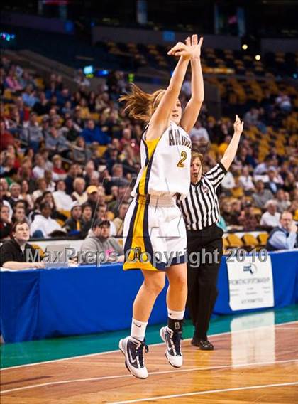 Thumbnail 3 in Mansfield vs. Andover (MIAA D1 Semifinal) photogallery.