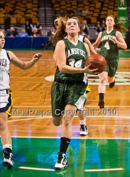 Thumbnail 3 in Mansfield vs. Andover (MIAA D1 Semifinal) photogallery.