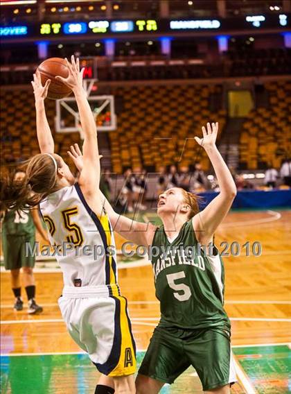 Thumbnail 2 in Mansfield vs. Andover (MIAA D1 Semifinal) photogallery.