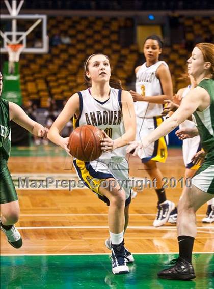 Thumbnail 3 in Mansfield vs. Andover (MIAA D1 Semifinal) photogallery.