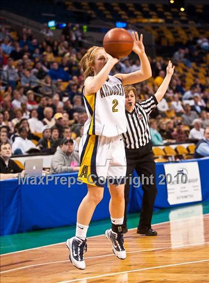 Thumbnail 2 in Mansfield vs. Andover (MIAA D1 Semifinal) photogallery.