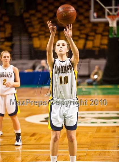 Thumbnail 2 in Mansfield vs. Andover (MIAA D1 Semifinal) photogallery.
