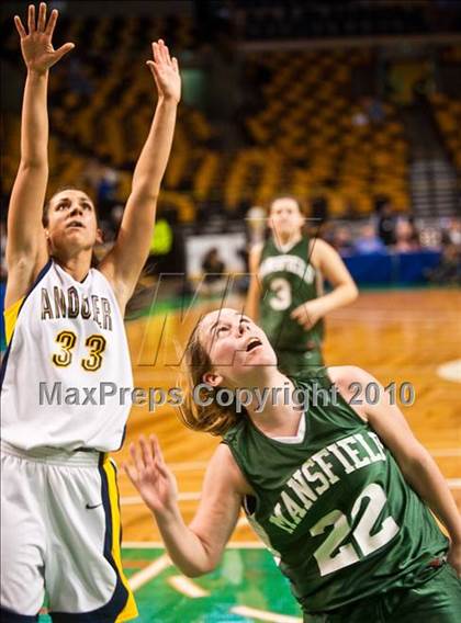 Thumbnail 2 in Mansfield vs. Andover (MIAA D1 Semifinal) photogallery.