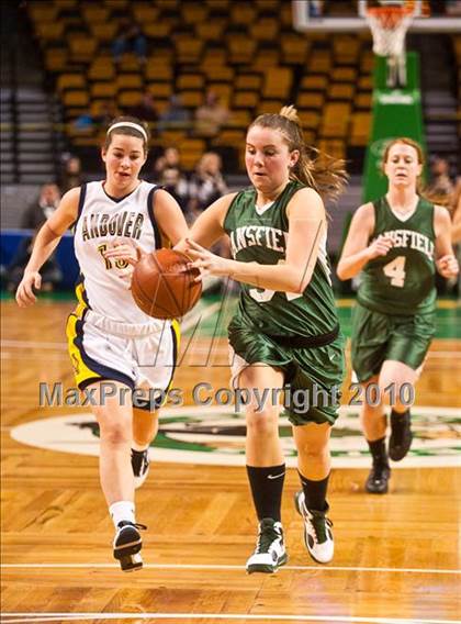 Thumbnail 2 in Mansfield vs. Andover (MIAA D1 Semifinal) photogallery.