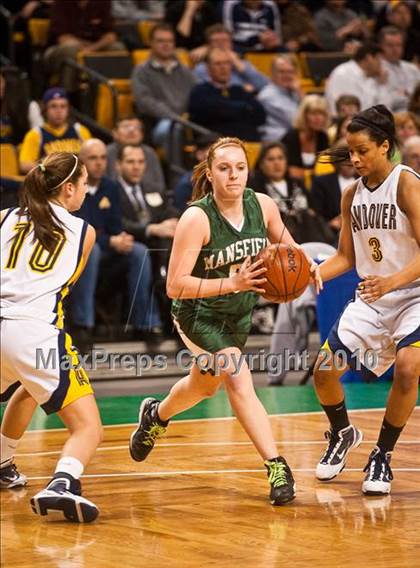 Thumbnail 3 in Mansfield vs. Andover (MIAA D1 Semifinal) photogallery.