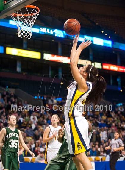 Thumbnail 2 in Mansfield vs. Andover (MIAA D1 Semifinal) photogallery.