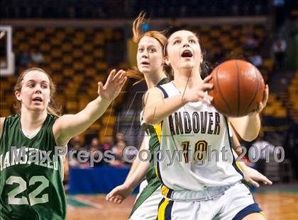 Thumbnail 2 in Mansfield vs. Andover (MIAA D1 Semifinal) photogallery.