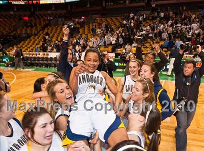 Thumbnail 3 in Mansfield vs. Andover (MIAA D1 Semifinal) photogallery.